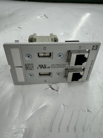 Murrelektronik Panel Interface Insert 4000-68000-0970000 48 VAC/VDC