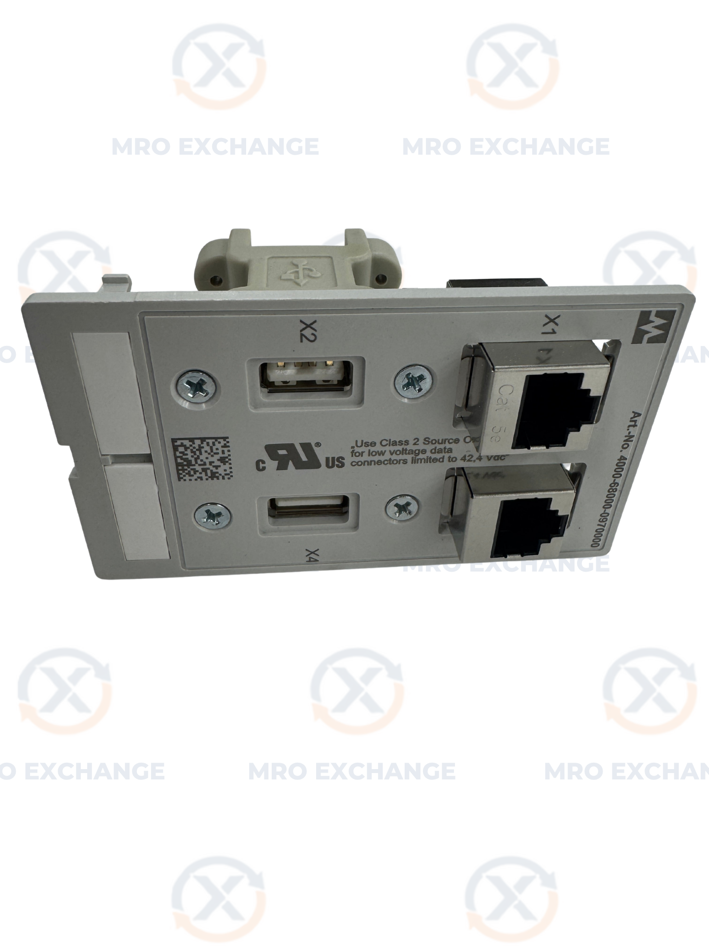 Murrelektronik Panel Interface Insert 4000-68000-0970000 48 VAC/VDC