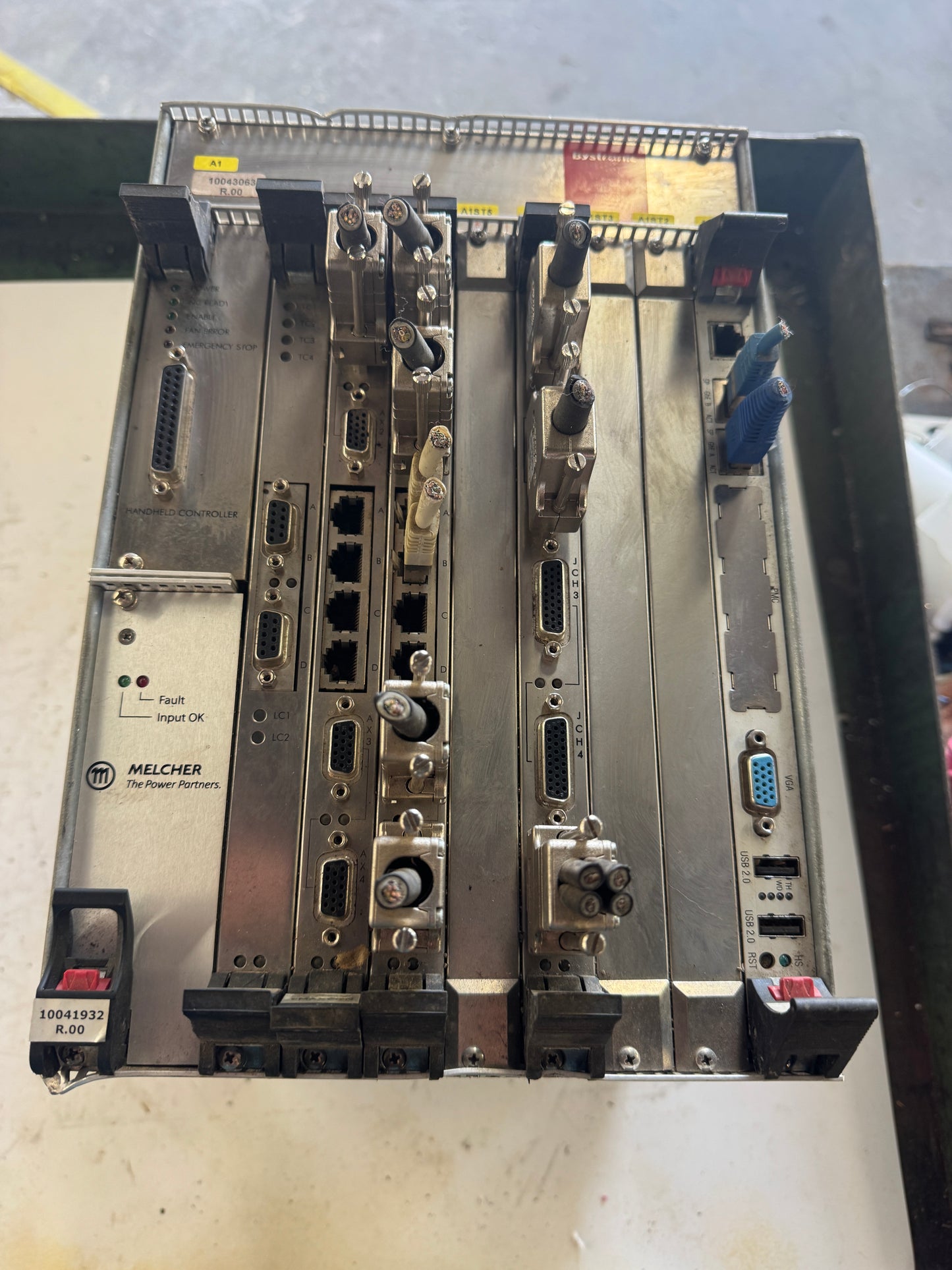 Bystronic Laser Controller