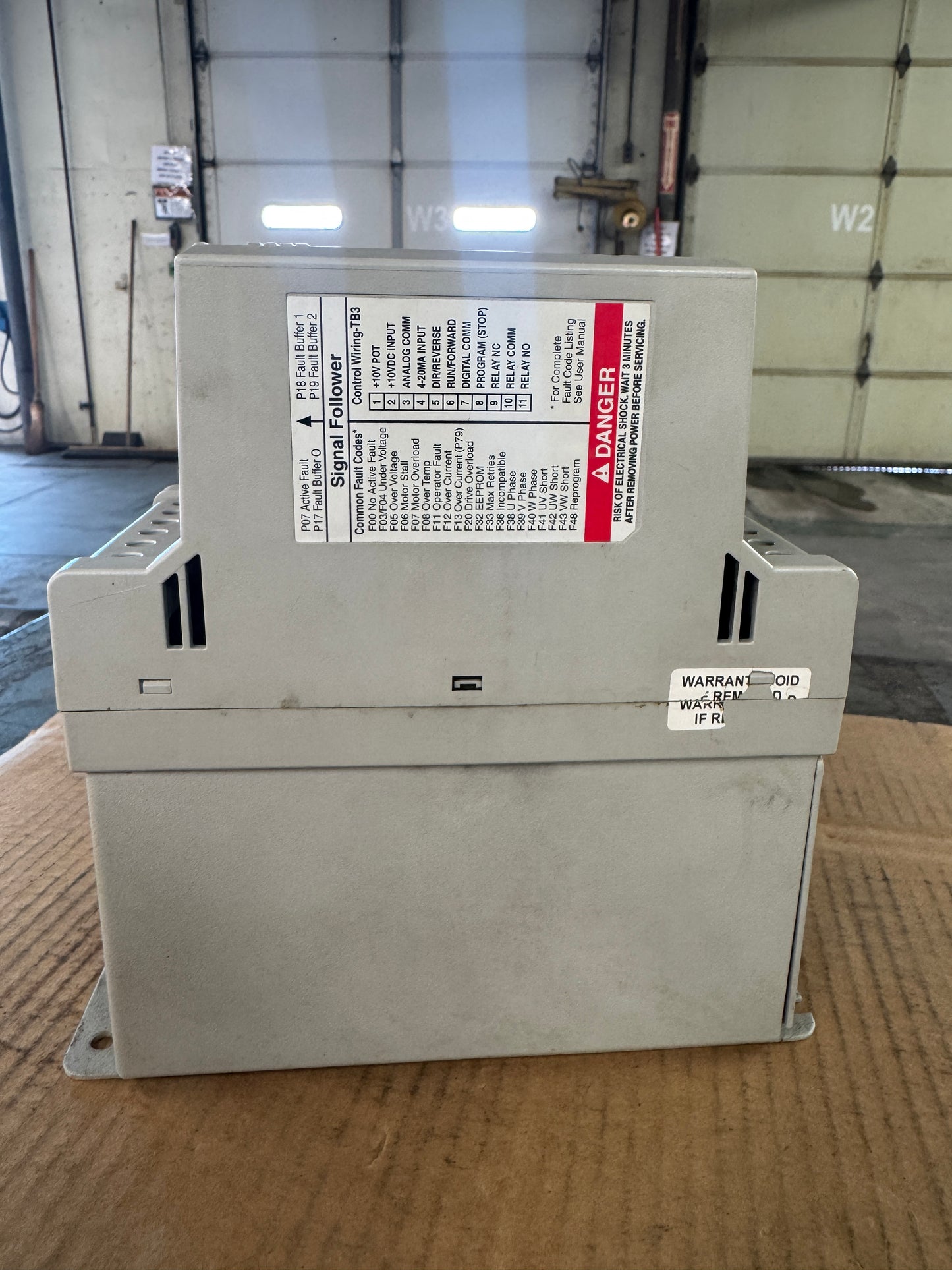 Allen-Bradley AC Drive 160-BA10NSF1 - 5 HP Variable RPM
