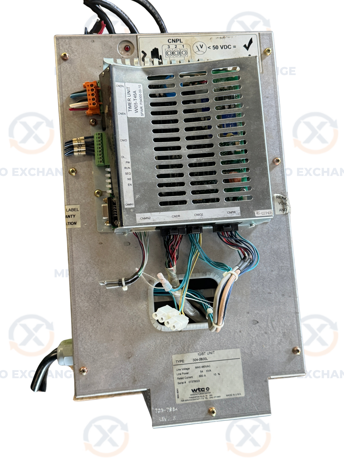 WTC IGBT Unit 304-0600L