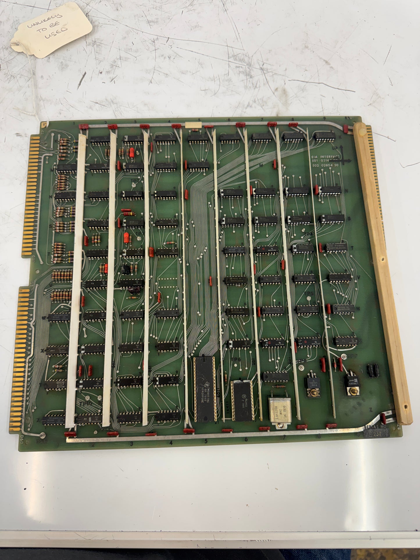 Giddings and Lewis EIA Interface Board 502-02804-50