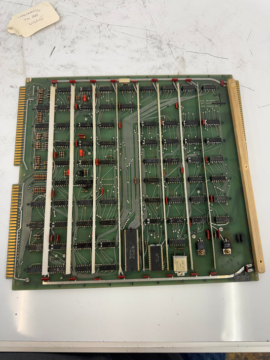 Giddings and Lewis EIA Interface Board 502-02804-50