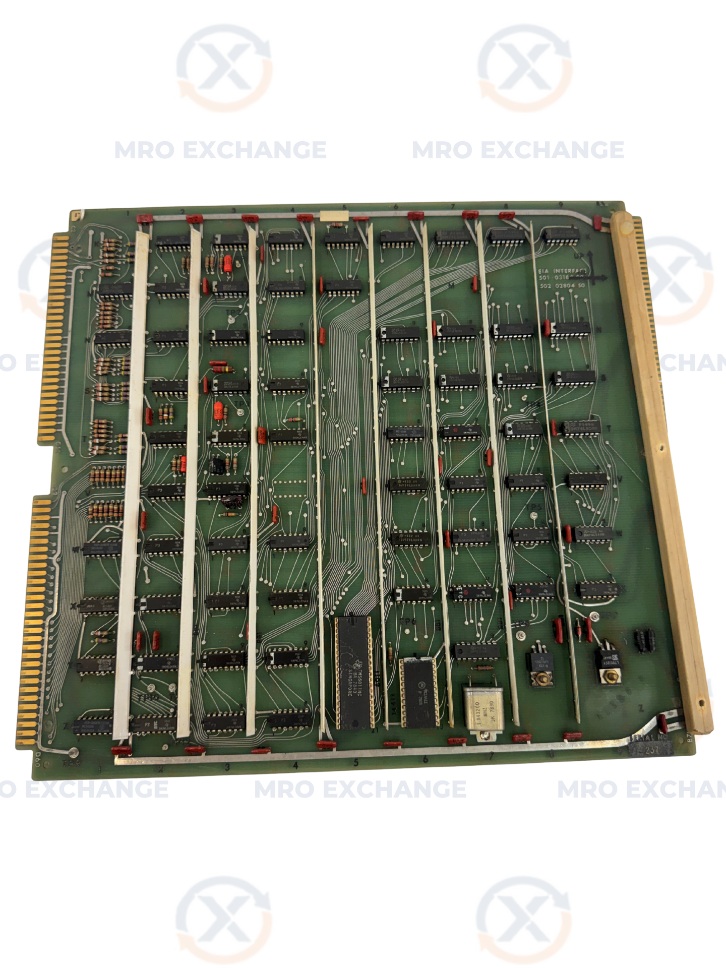 Giddings and Lewis EIA Interface Board 502-02804-50