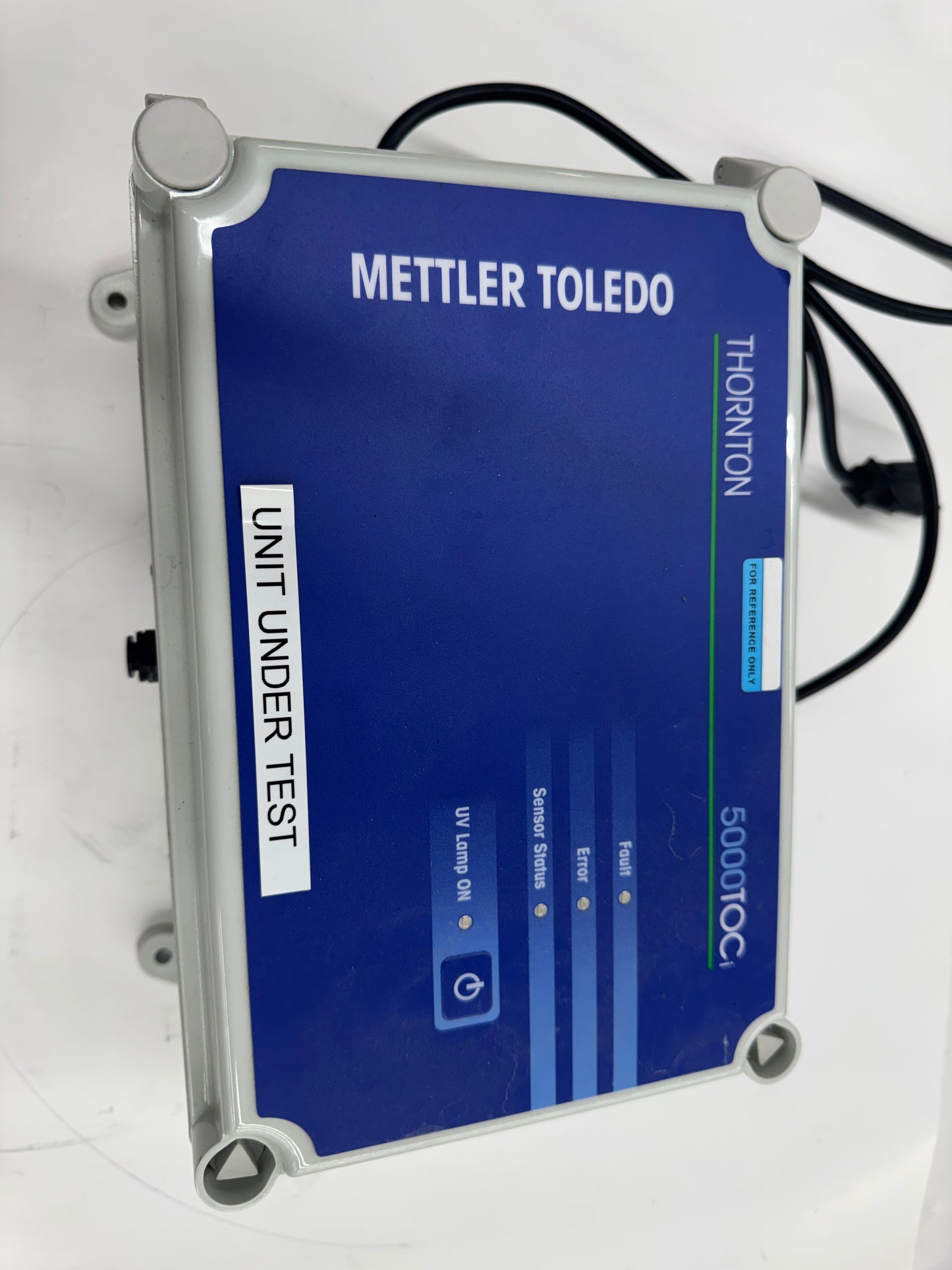 Mettler-Toledo Thornton TOC Analyzer 5000TOCi / P/N 58036031 0.05 to 2000 ppbC