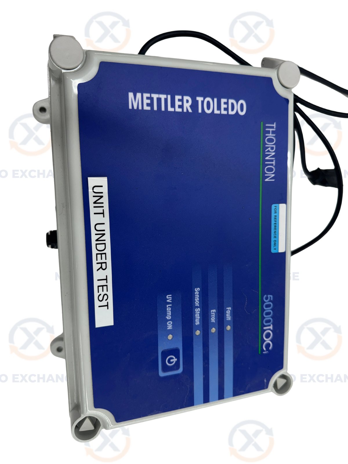 Mettler-Toledo Thornton TOC Analyzer 5000TOCi / P/N 58036031 0.05 to 2000 ppbC