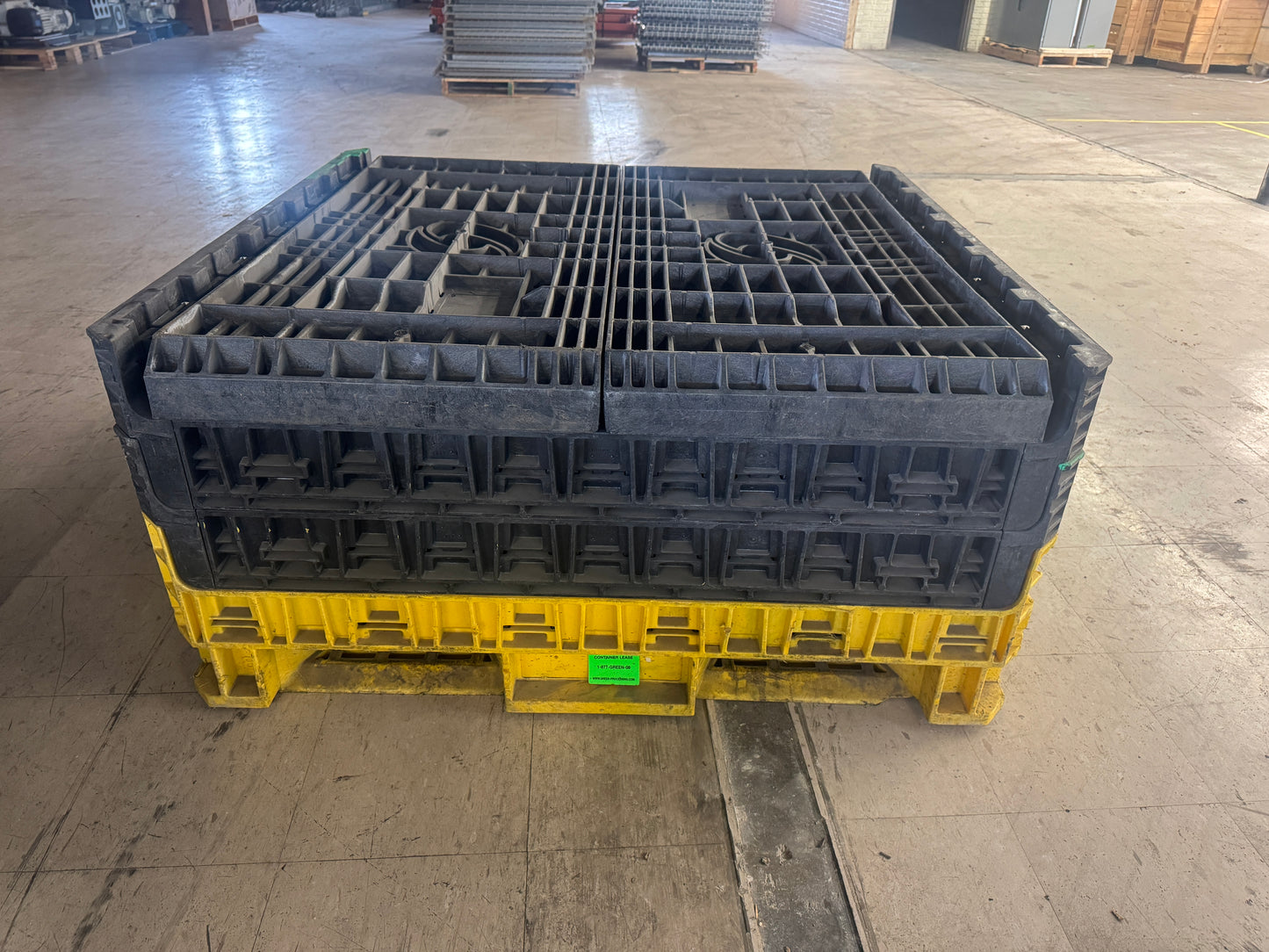 Orbis Collapsible Bulk Container