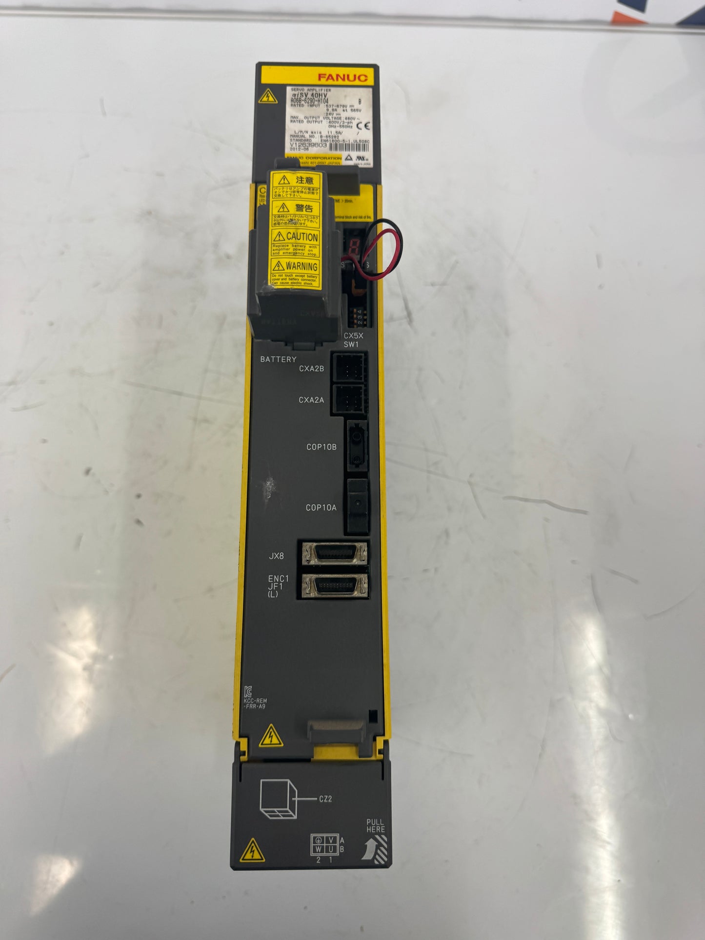 Fanuc Servo Amplifier Module A06B-6290-H104 400V AC