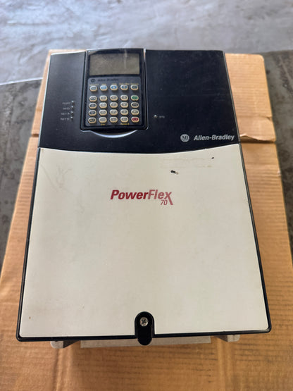Allen-Bradley 20AD034A3AYNANC0 Variable Frequency Drive 480V AC 3-Phase 01609