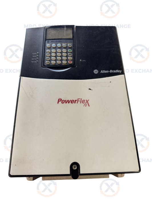 Allen-Bradley 20AD034A3AYNANC0 Variable Frequency Drive 480V AC 3-Phase 01609