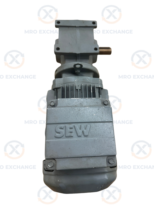 SEW-Eurodrive Gearmotor S37DRE80M4 - 1 HP 900 RPM