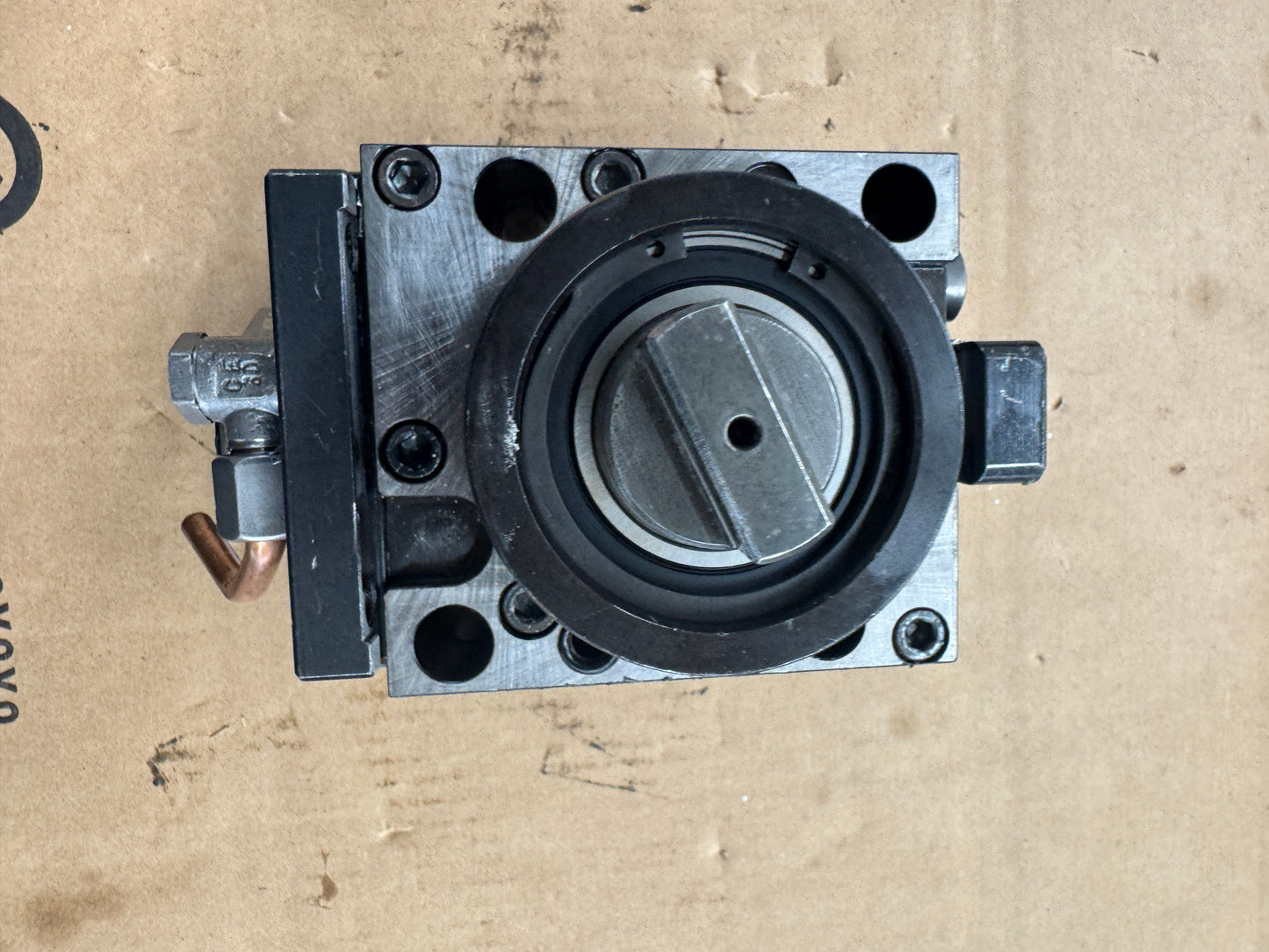 MT Marchetti Live Tool Holder MTA715 / COD.02240132 | ER32 Collet System, 3 to 20 mm Clamping Range | Orientation: Axial | Coolant Through A7157-11