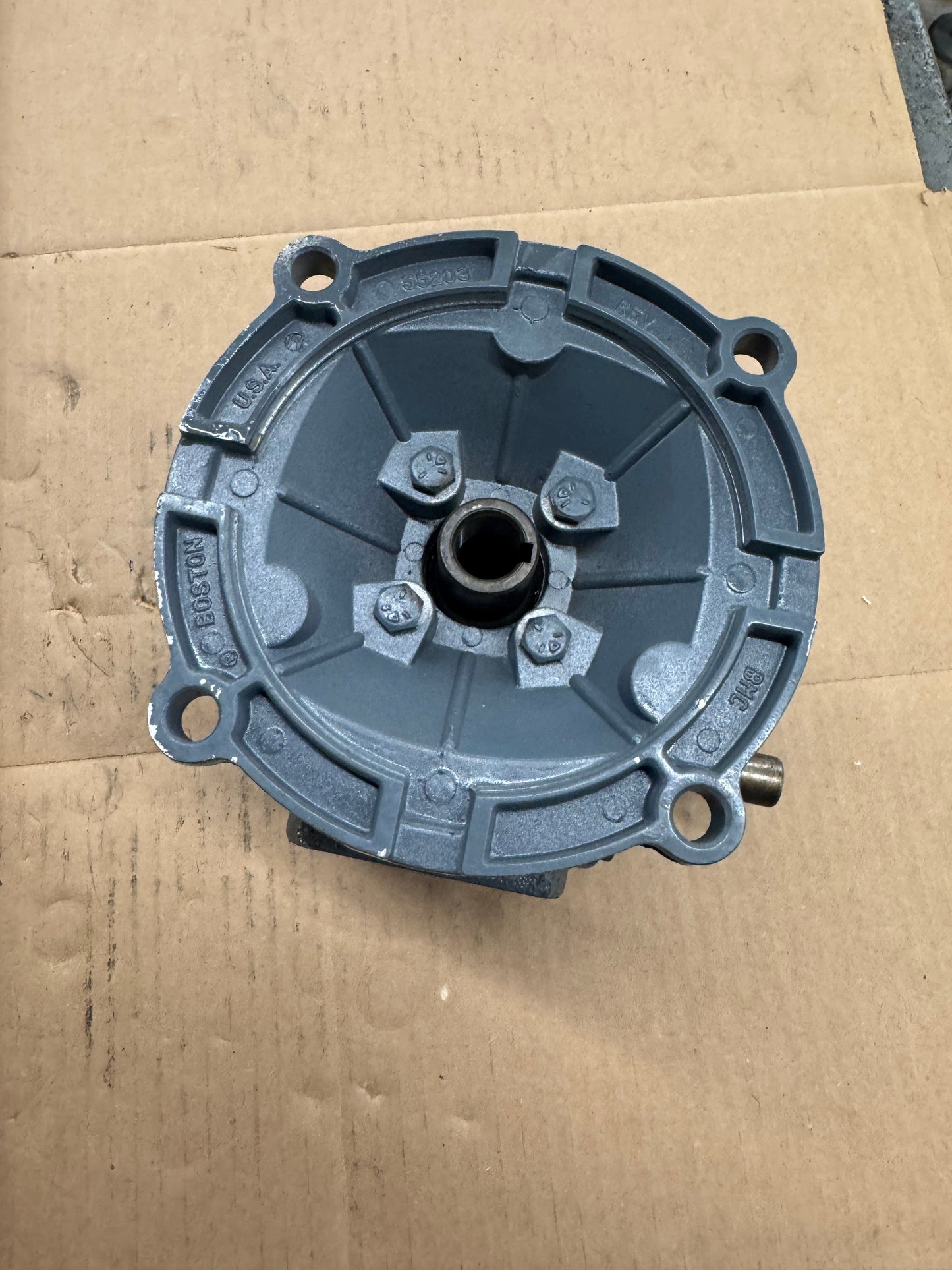 Boston Gear Worm Gear Speed Reducer F713-5-B5-J