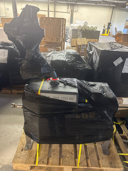 Busch Dry Claw Vacuum Pump MM 1252 AV 2 In. Inlet