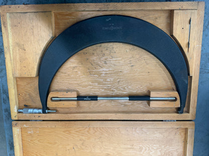 Mitutoyo/Scherr-Tumico Outside Micrometer 103-191 14 to 15 In. 0.001 In.