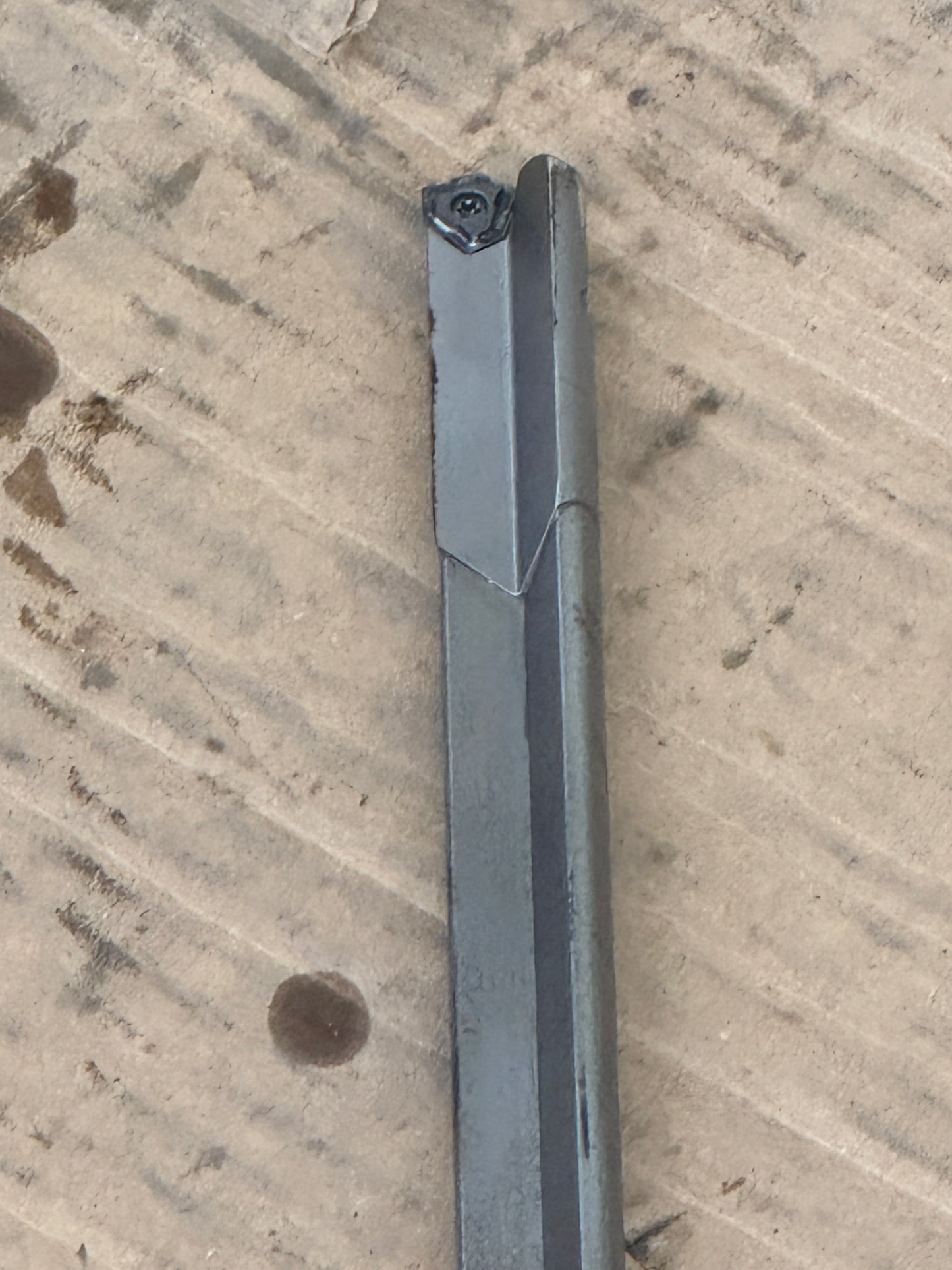 Boring Bar Holder with Indexable Boring Bar | CAT50 | Orientation: Axial