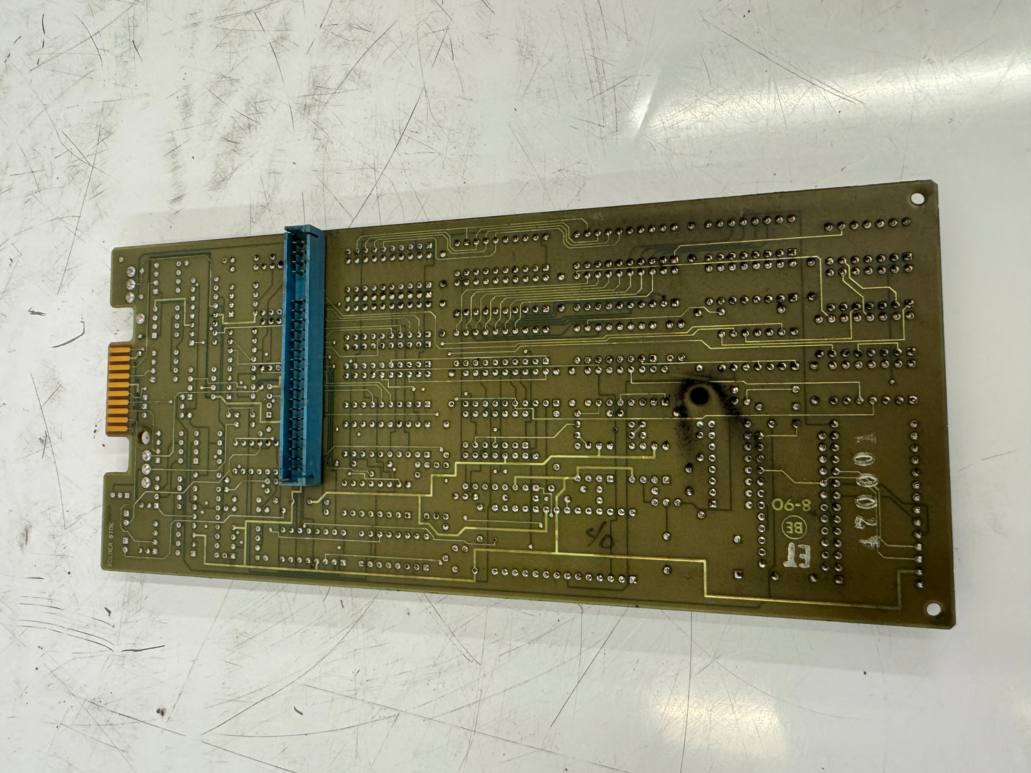 Giddings & Lewis Dual Servo SBX Board 501-04309-01