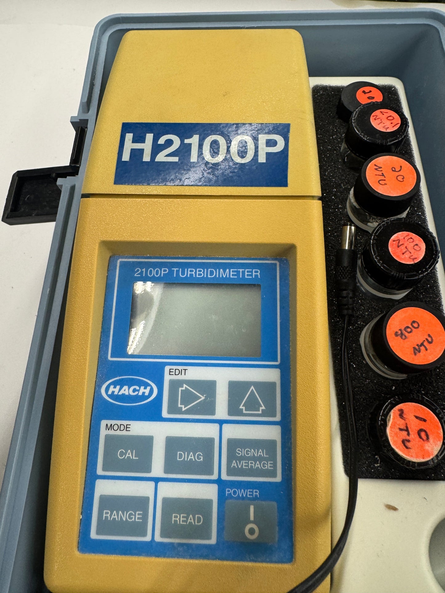 Hach Portable Turbidimeter 2100P / 4650000 0 to 1000 NTU