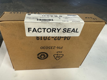 Allen-Bradley ControlLogix D/O Module 1756-OB16E 10-31.2V DC