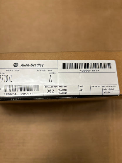 Allen-Bradley Contact Output Module 1771-OYL 24V AC/DC
