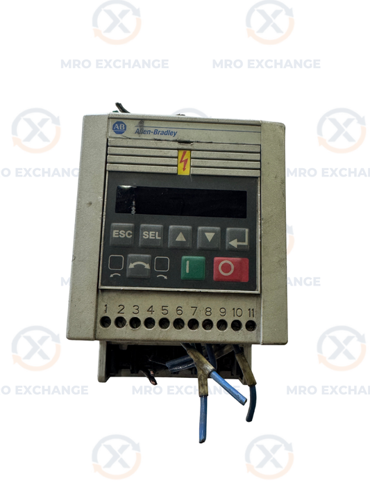 Allen-Bradley Variable Speed Drive 160-BA02NSF1 380-460V 3-Phase