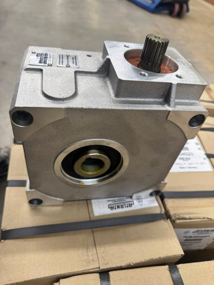Atlanta Antriebssysteme E-Servo Worm Gear Reducer 59 04 020