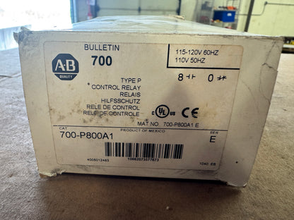 Allen-Bradley Control Relay 700-P800A1