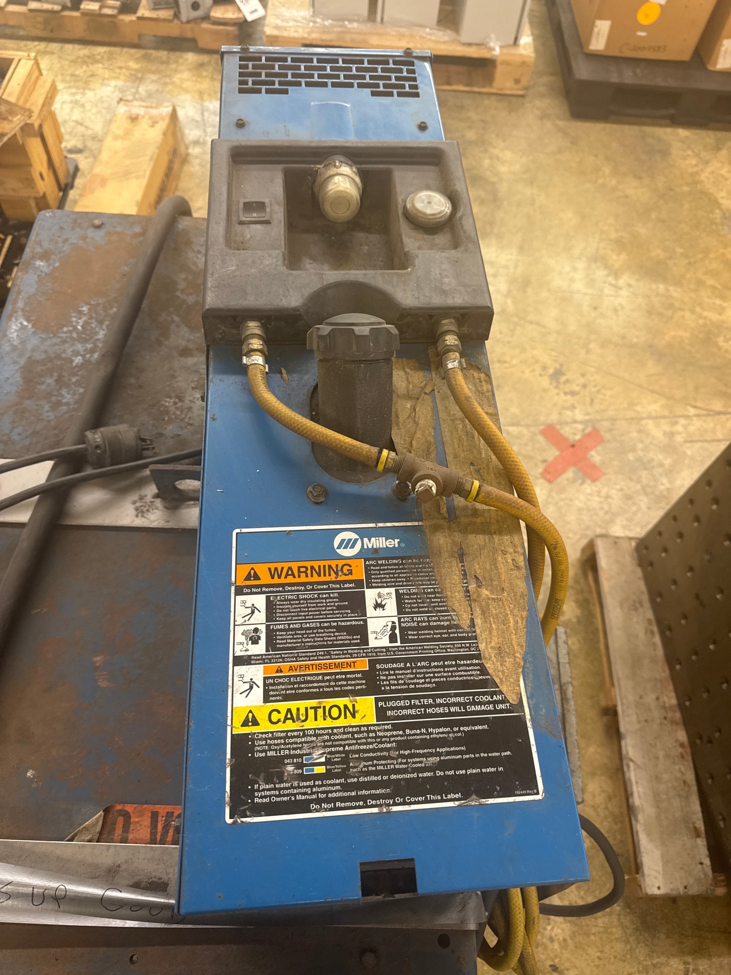 Miller Electric DC Arc Welding Power Source Gold Star 300SS