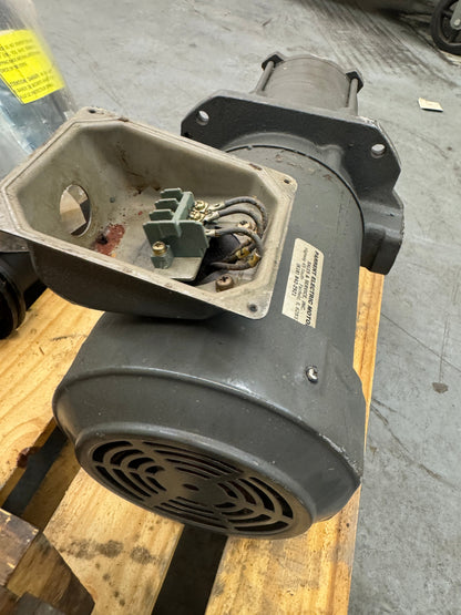 Mitsubishi Electric Coolant Pump NQH-1505 - 2 HP 3600 RPM