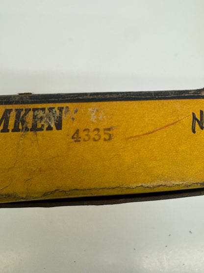 Timken Tapered Roller Bearing Cup 4335 3-9/16 In. OD x 1-5/16 In. Width