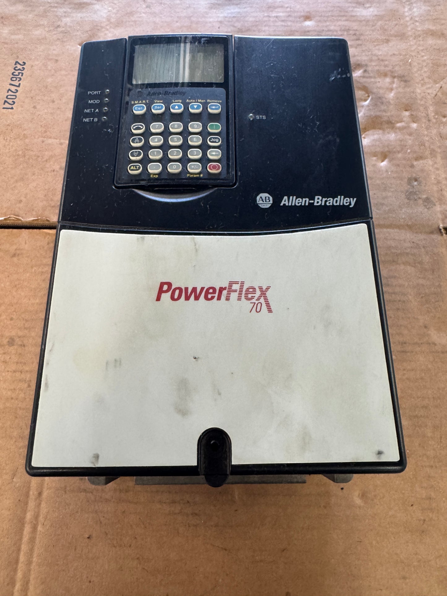 Allen-Bradley 20AD011A3AYNANC0 AC Drive 480V
