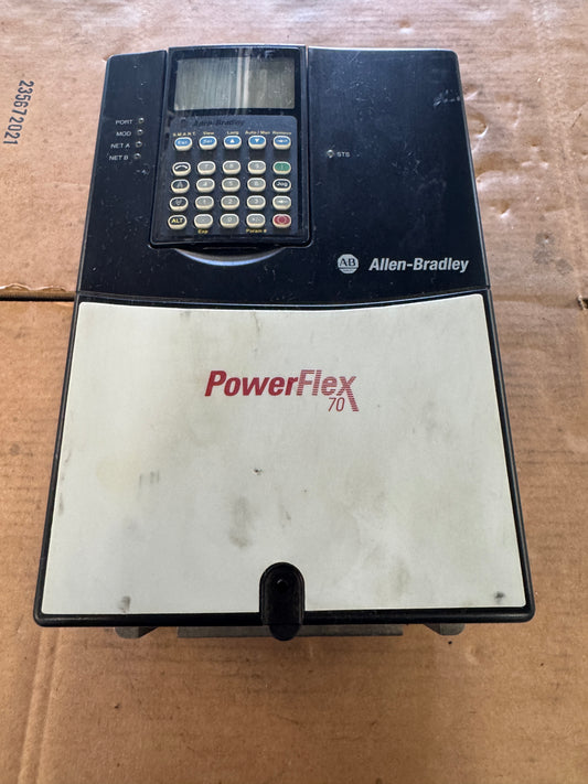 Allen-Bradley 20AD011A3AYNANC0 AC Drive 480V