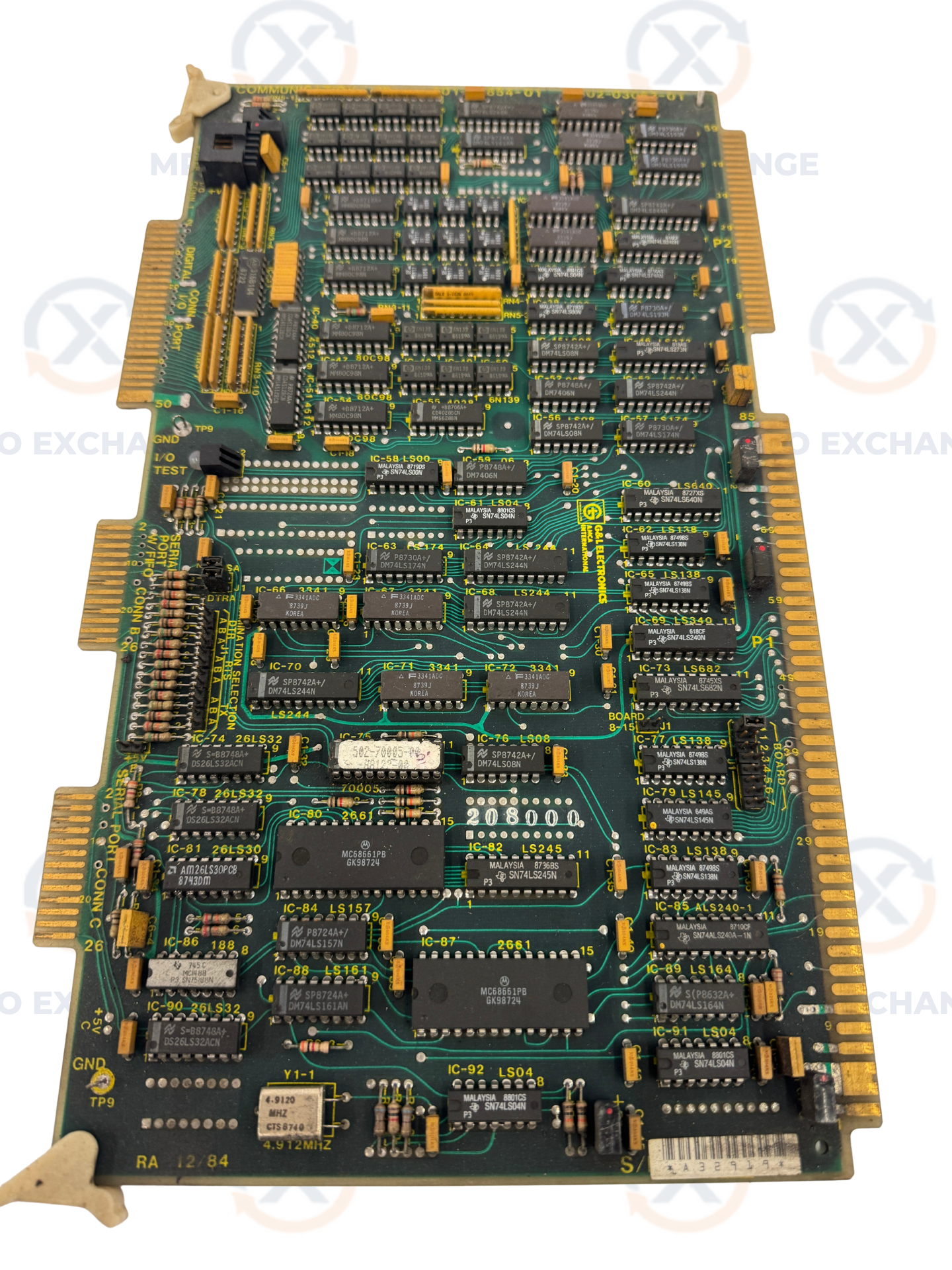 Gould Electronics Communication Board 501-03854-01