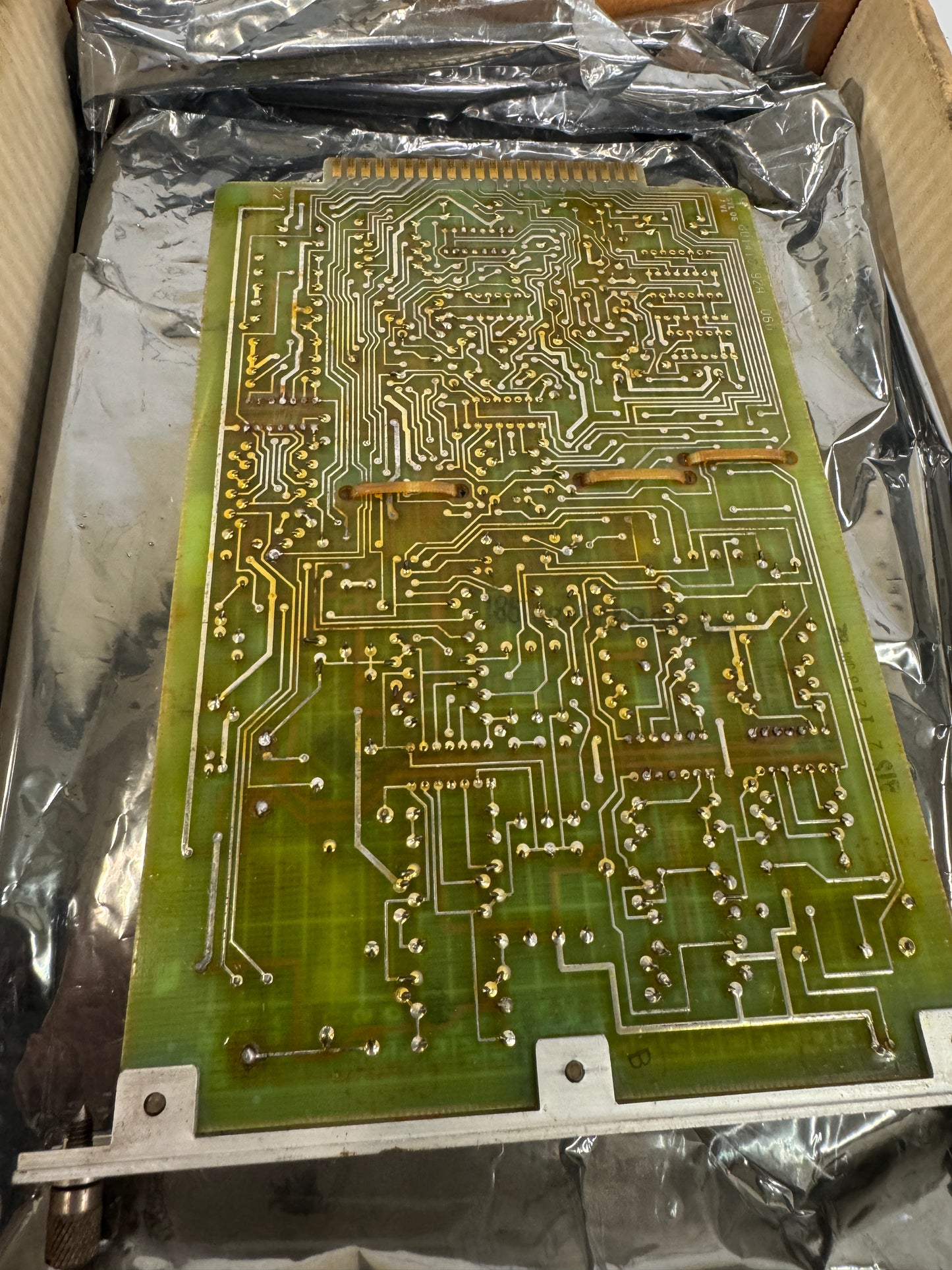 Reliance Electric Spindle Drive Board 0-52838