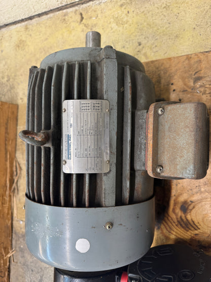 Sterling Electric AC Motor J0104FFA0884A - 10 HP 1800 RPM