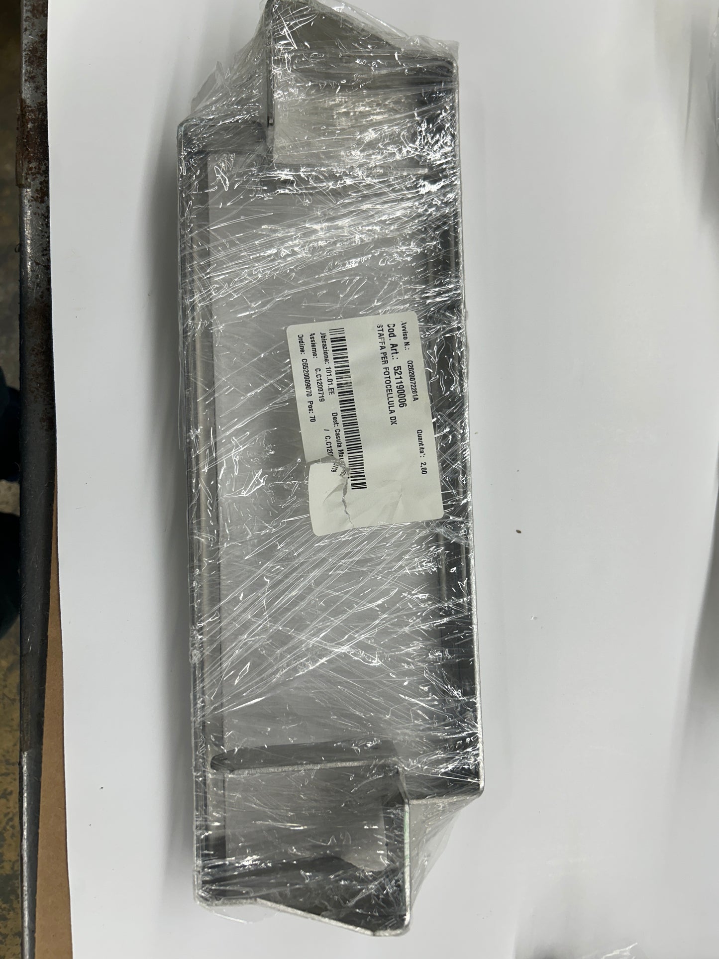 Biesse Photocell Sensor Mounting Brackets 521190006