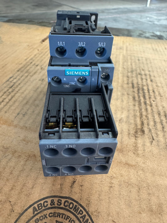 Siemens 3RT2027-1BB44 Contactor Untested Surplus