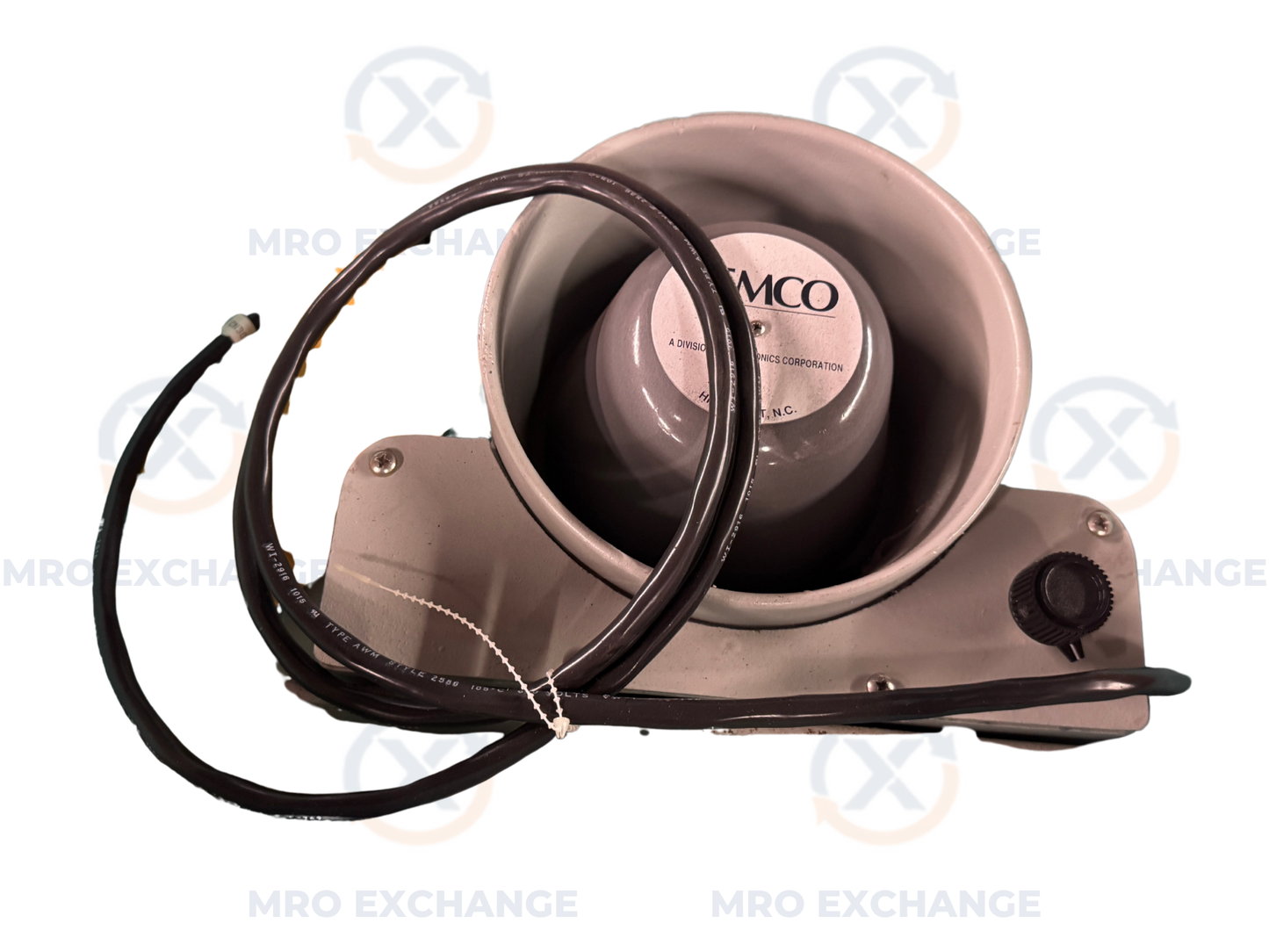 GAI-Tronics / FEMCO Cast Speaker with Volume Control 651301/102