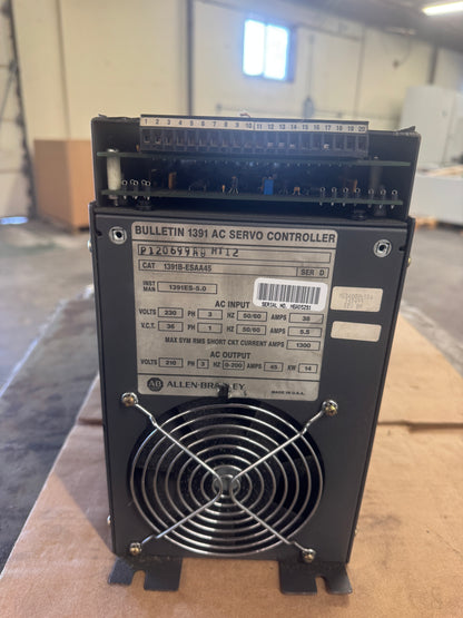 Allen-Bradley 1391B-ESAA45 AC Servo Controller 230V