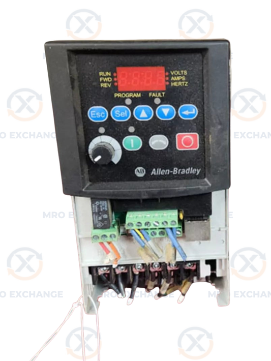 Allen-Bradley Variable Frequency Drive 22A-D6P0N104 480V 3-Phase