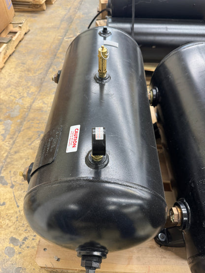 Manchester Horizontal Air Receiver Tank 304962 200 PSI MAWP