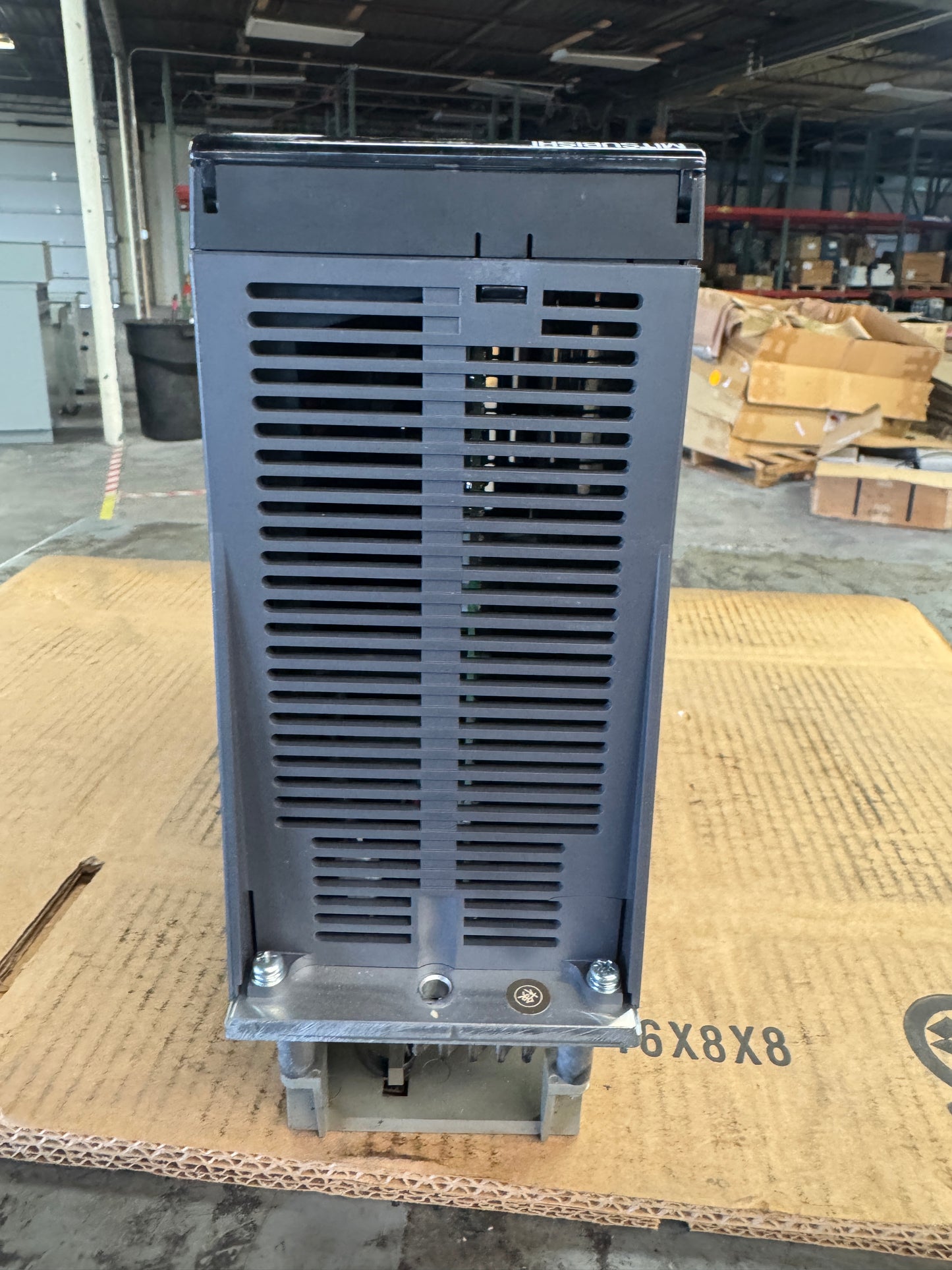 Mitsubishi MDS-DH-SP-80 Spindle Drive Unit 400V Untested Surplus