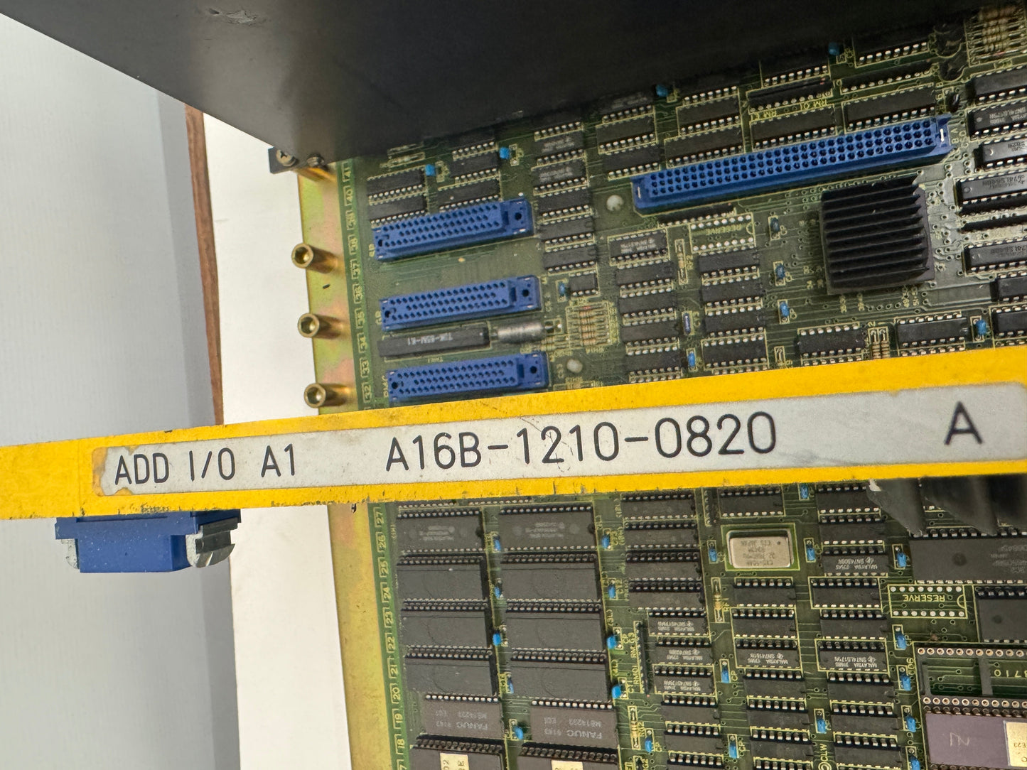 Fanuc Power Unit A16B-1211-0850-01 AC 200/220V Input
