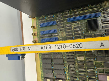 Fanuc Power Unit A16B-1211-0850-01 AC 200/220V Input