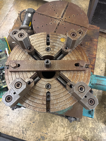 Motorized Rotary Table 1326AB-B2E-11 | Orientation: Axial | Diameter 19 1/2”