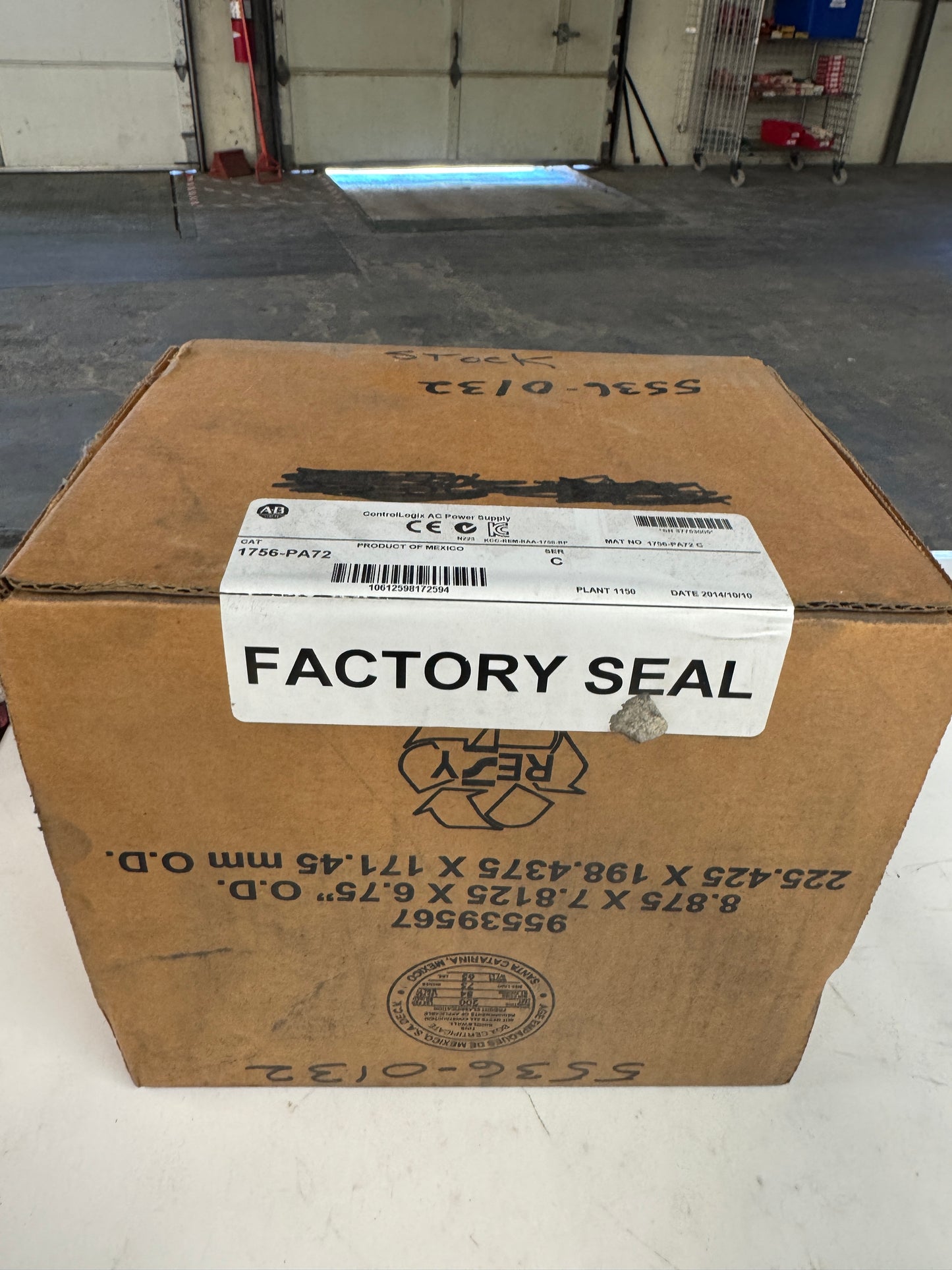 Allen-Bradley AC Power Supply 1756-PA72