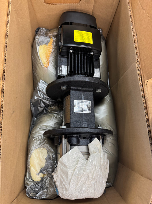 Grundfos Immersible Multistage Coolant Pump MTR10-3/3 A-WB-A-HUUV 2 In. NPT 363 PSI Max