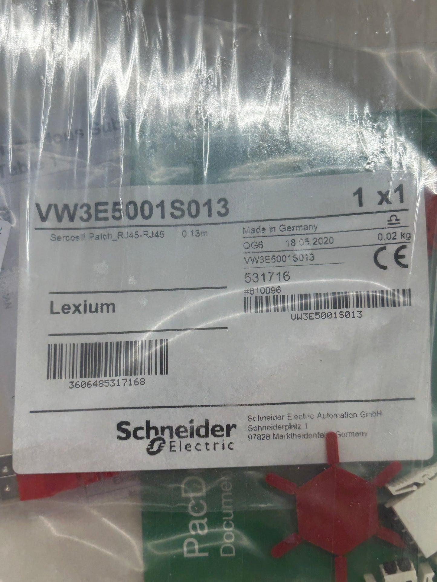 Schneider Electric Motion Controller LMC101CAA10000 24 VDC