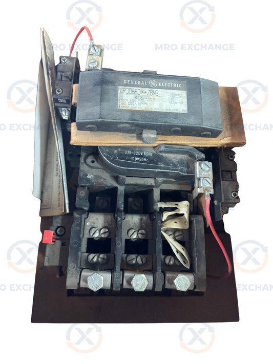 General Electric Magnetic Starter CR306F002ZBNG 600V AC