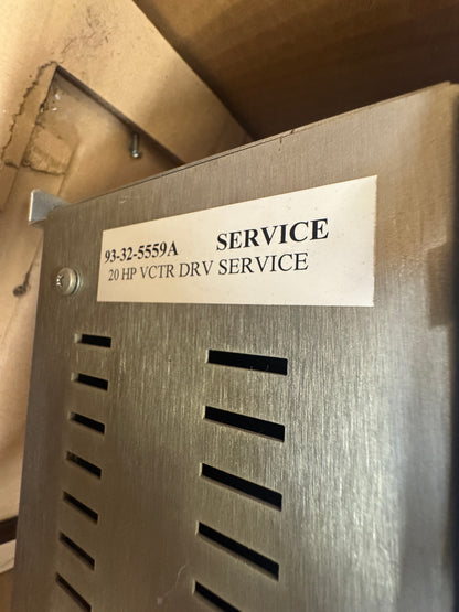 Haas Automation Vector Drive 93-32-5559A